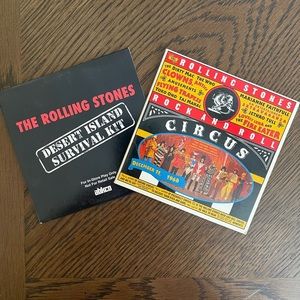 RARE Rolling Stones CD Sampler bundle
